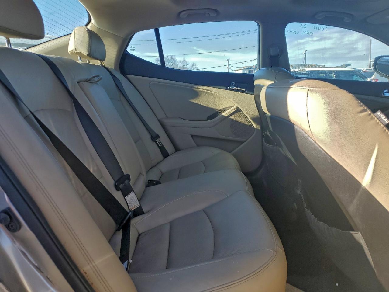 2012 KIA OPTIMA EX photo 10