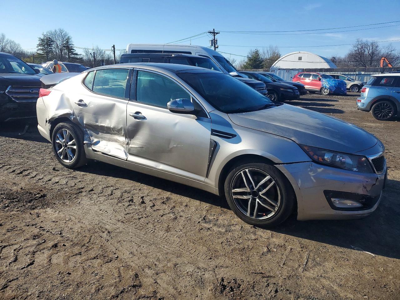 2012 KIA OPTIMA EX photo 4