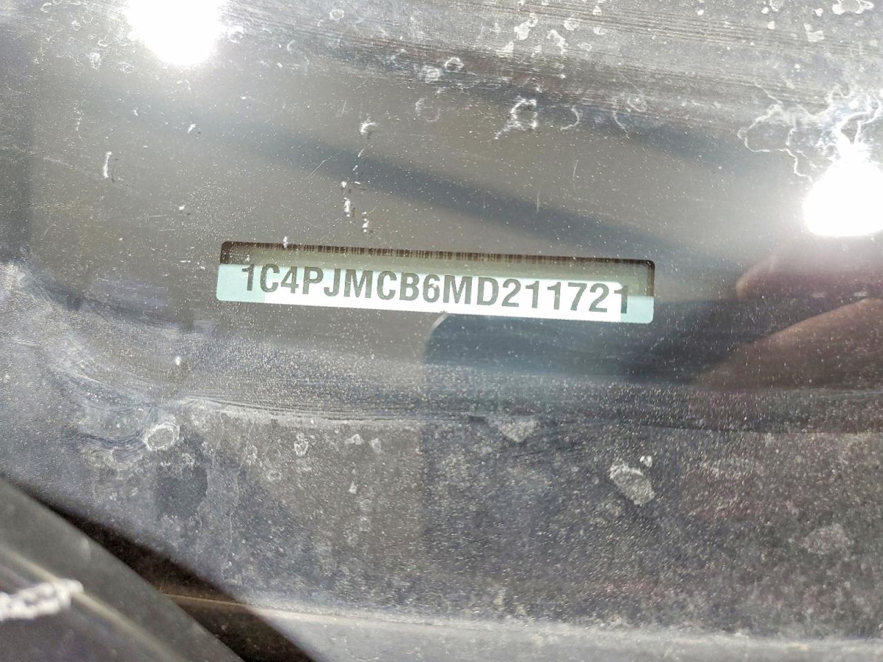 2021 JEEP CHEROKEE LATITUDE photo 13