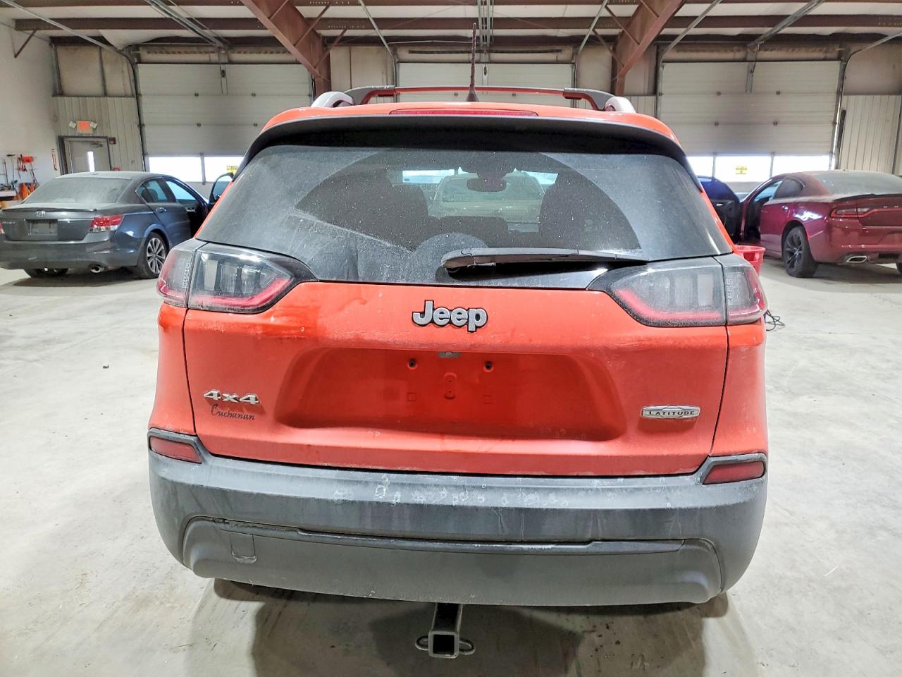 2021 JEEP CHEROKEE LATITUDE photo 6