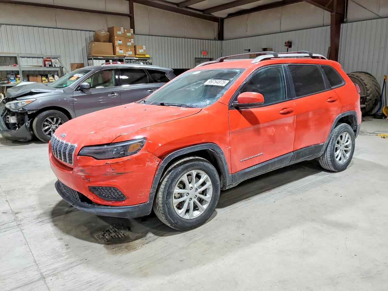 2021 JEEP CHEROKEE