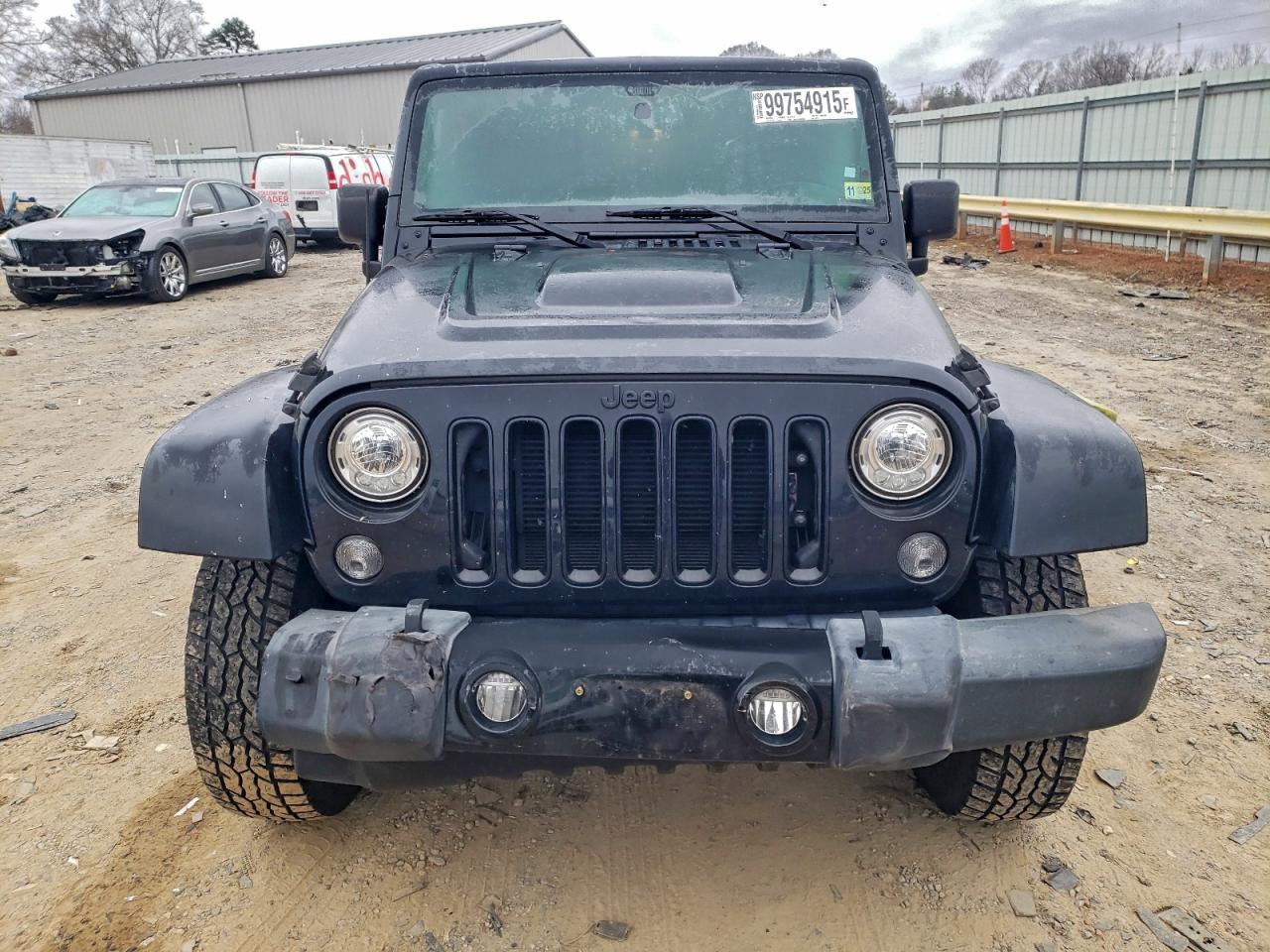 2018 JEEP WRANGLER SAHARA photo 5