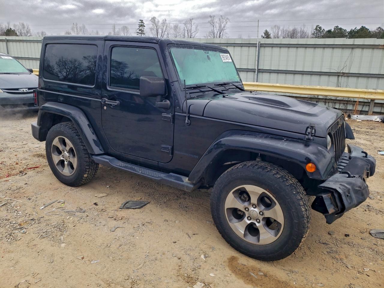 2018 JEEP WRANGLER SAHARA photo 4