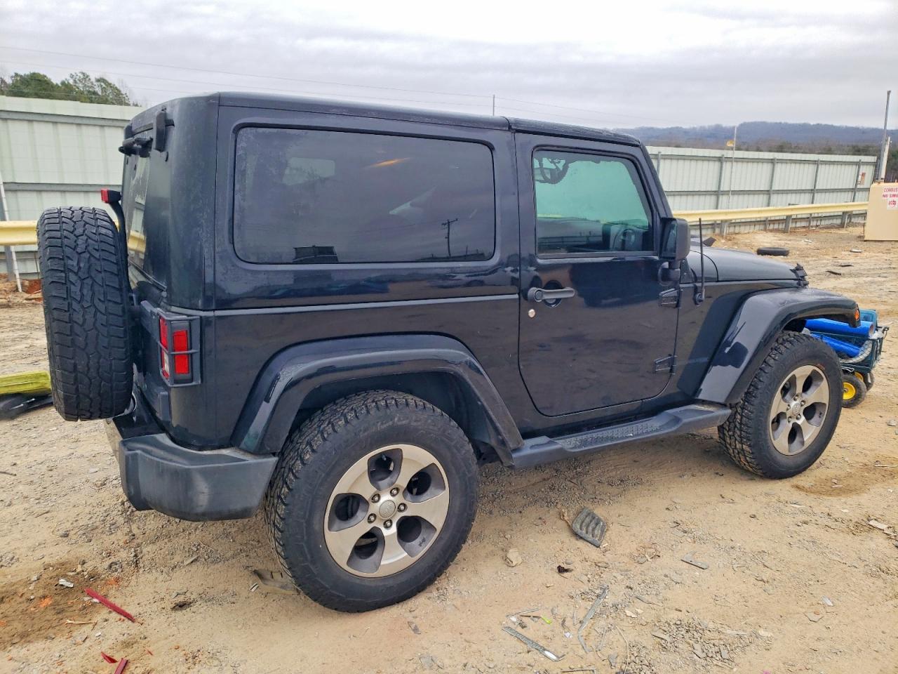 2018 JEEP WRANGLER SAHARA photo 3
