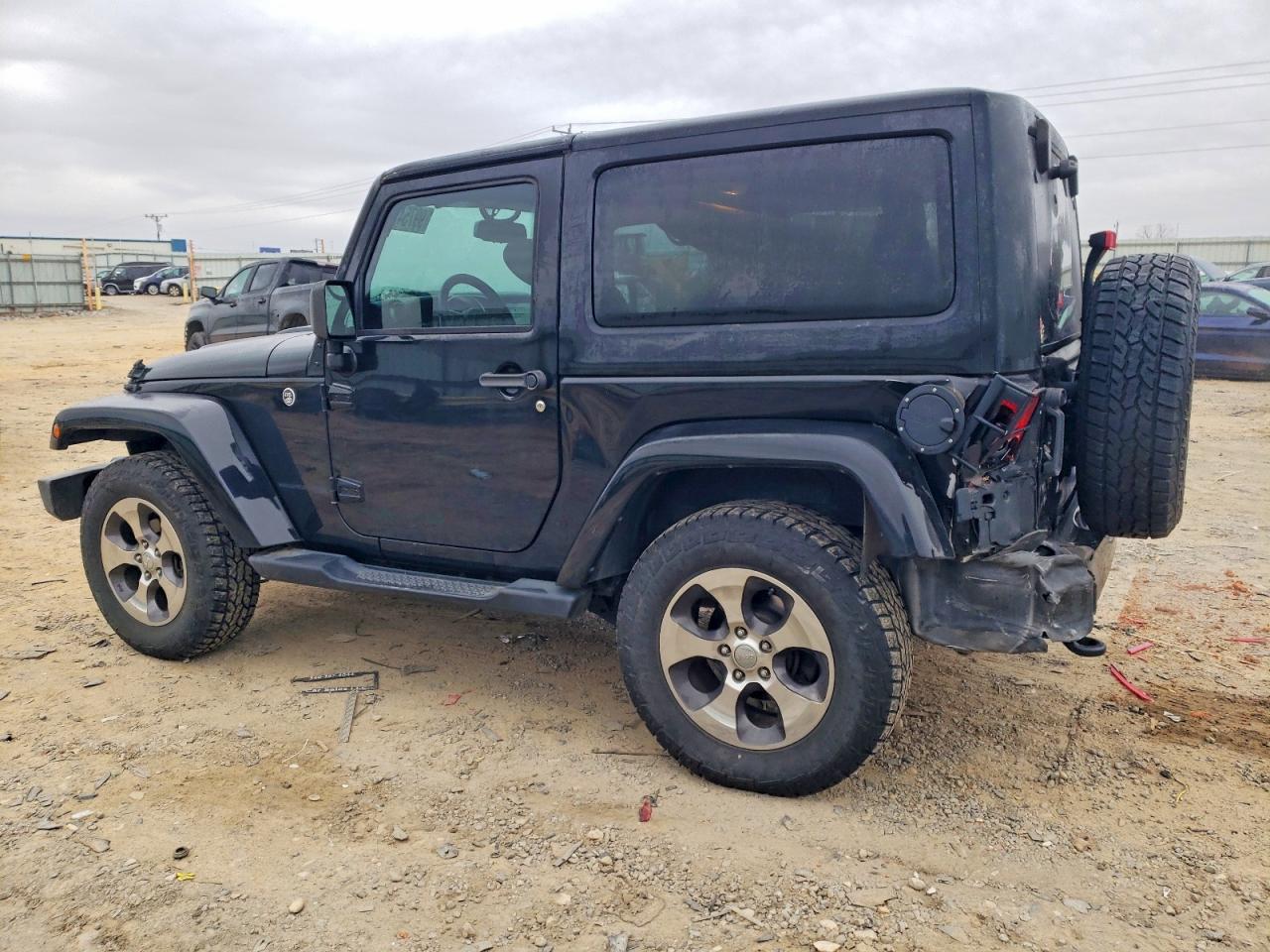 2018 JEEP WRANGLER SAHARA photo 2
