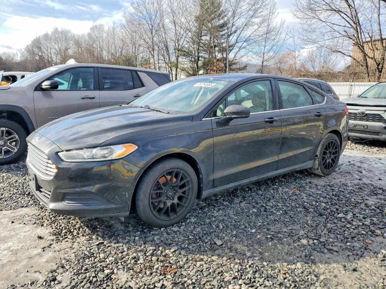 2014 FORD FUSION