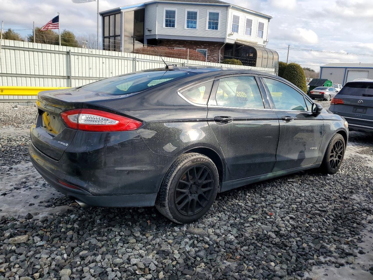 2014 FORD FUSION S HYBRID photo 3