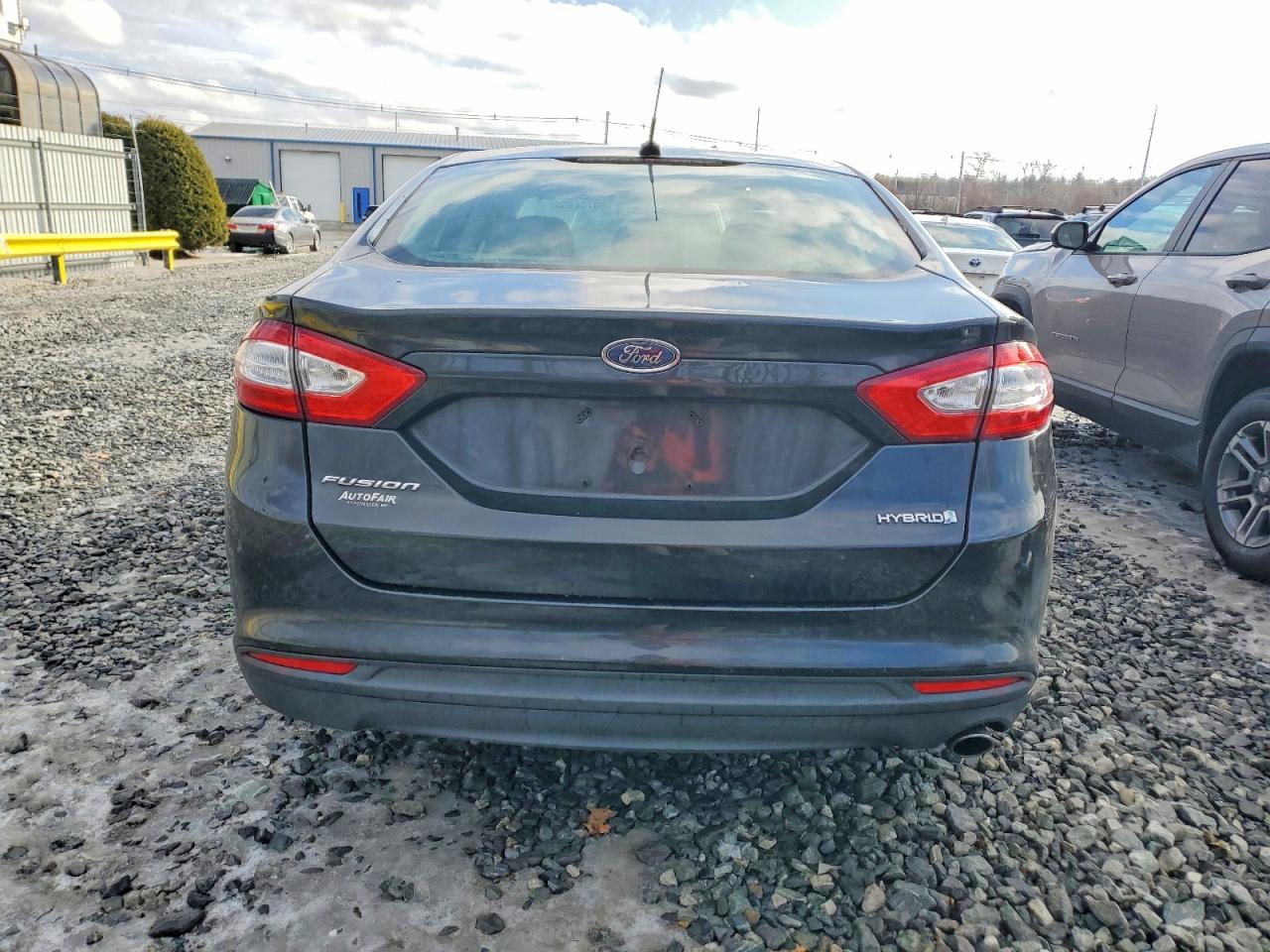 2014 FORD FUSION S HYBRID photo 6