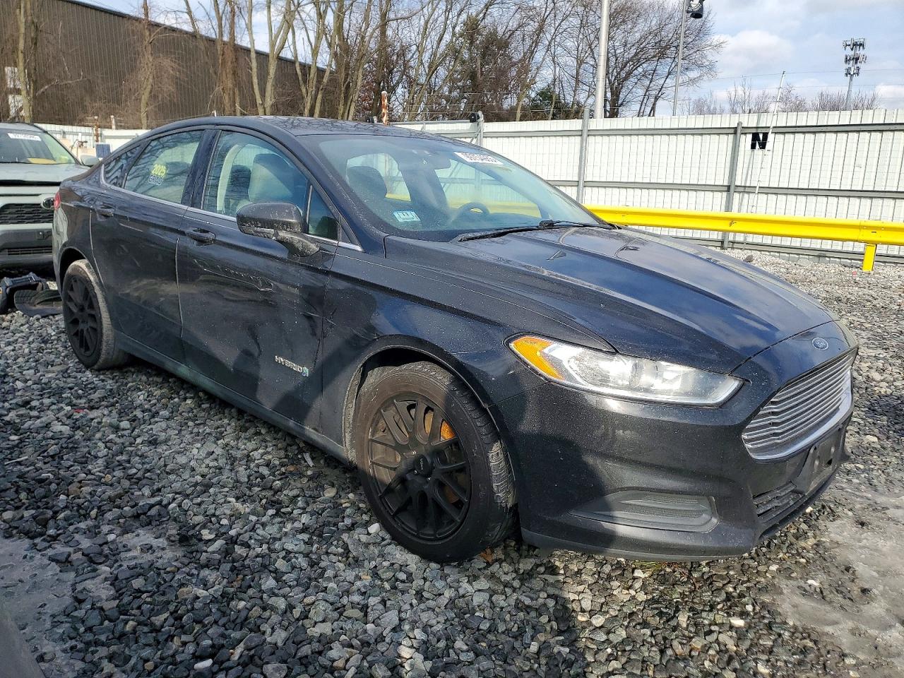 2014 FORD FUSION S HYBRID photo 4