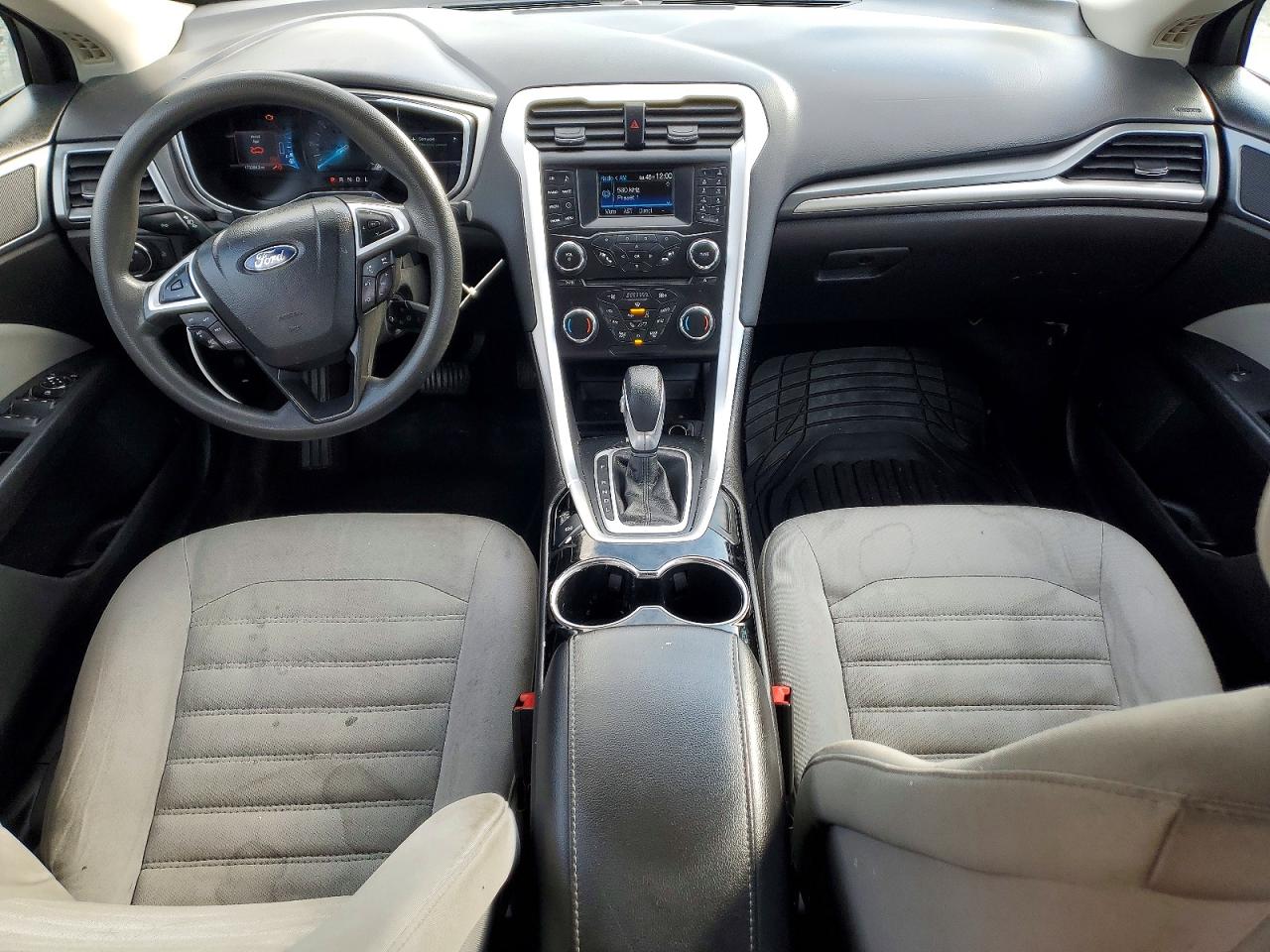 2014 FORD FUSION S HYBRID photo 8