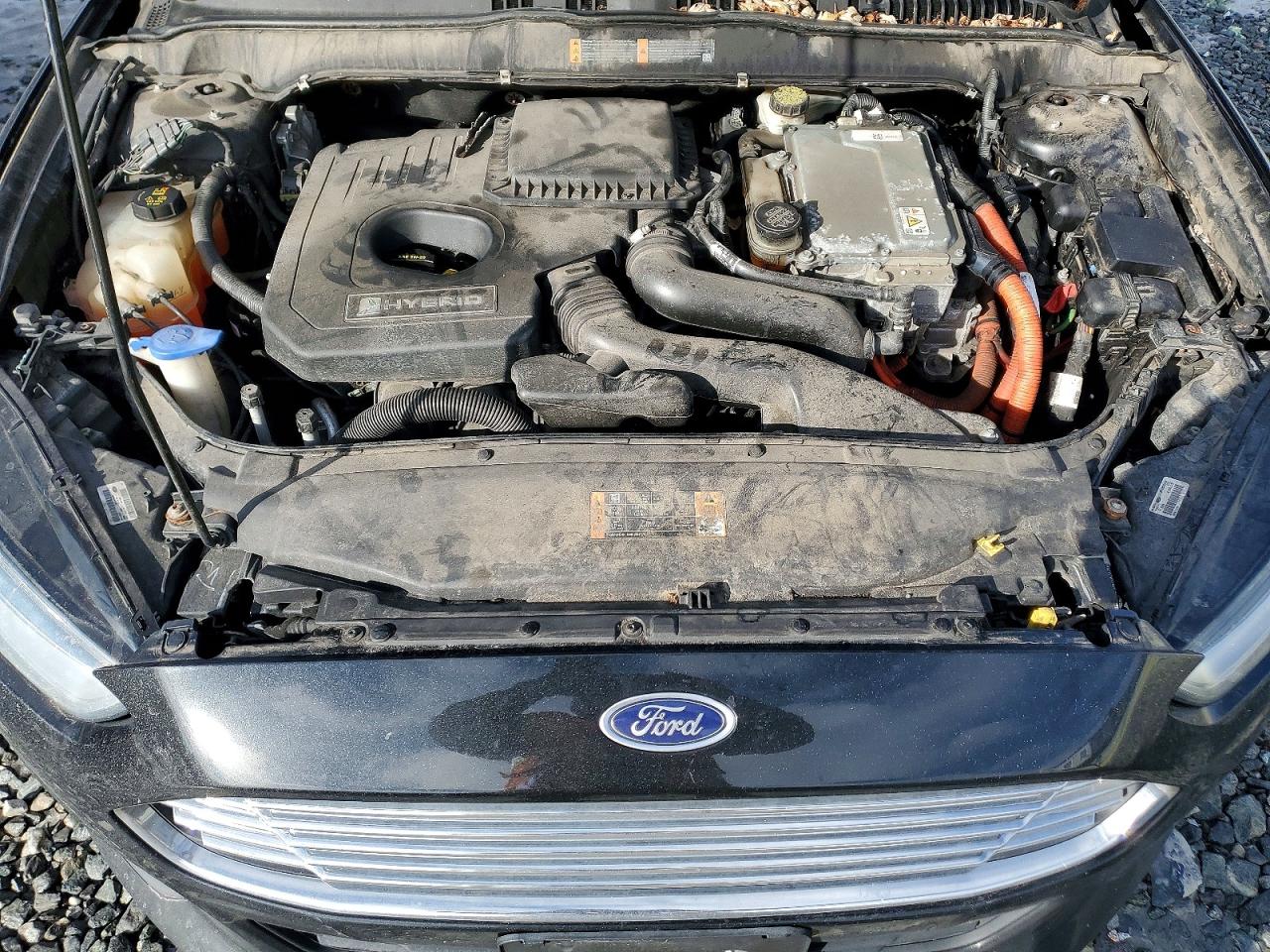 2014 FORD FUSION S HYBRID photo 11