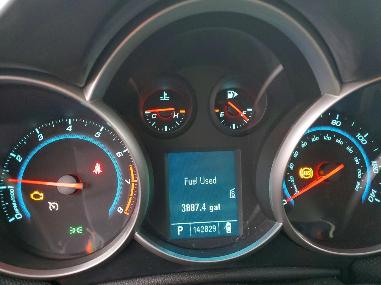2011 CHEVROLET CRUZE ECO photo 9