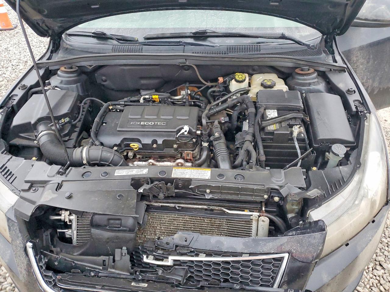 2011 CHEVROLET CRUZE ECO photo 11