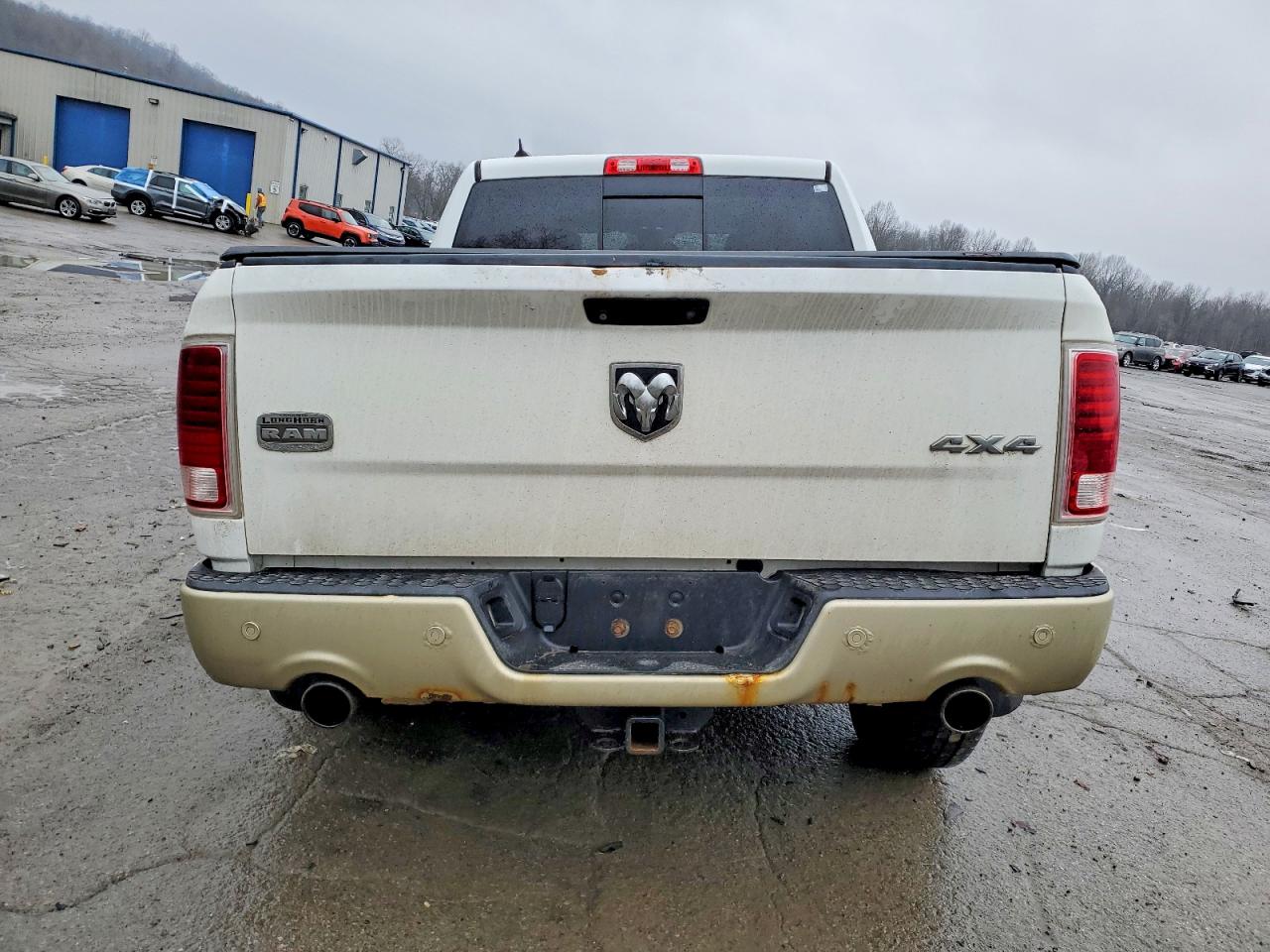 2016 RAM 1500 LONGHORN photo 6