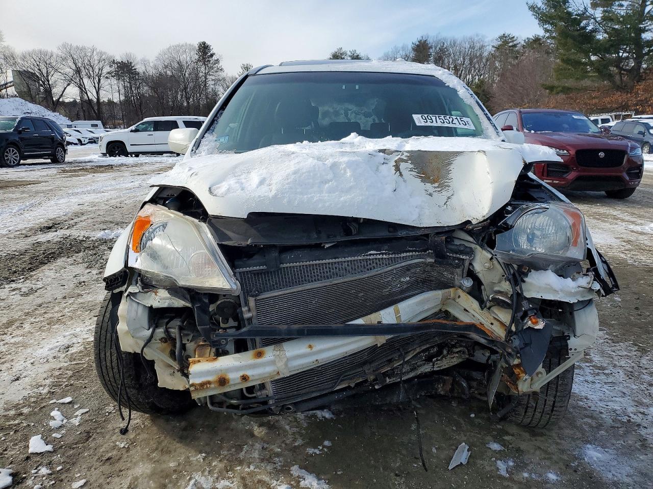 2009 HONDA CR-V EXL photo 9