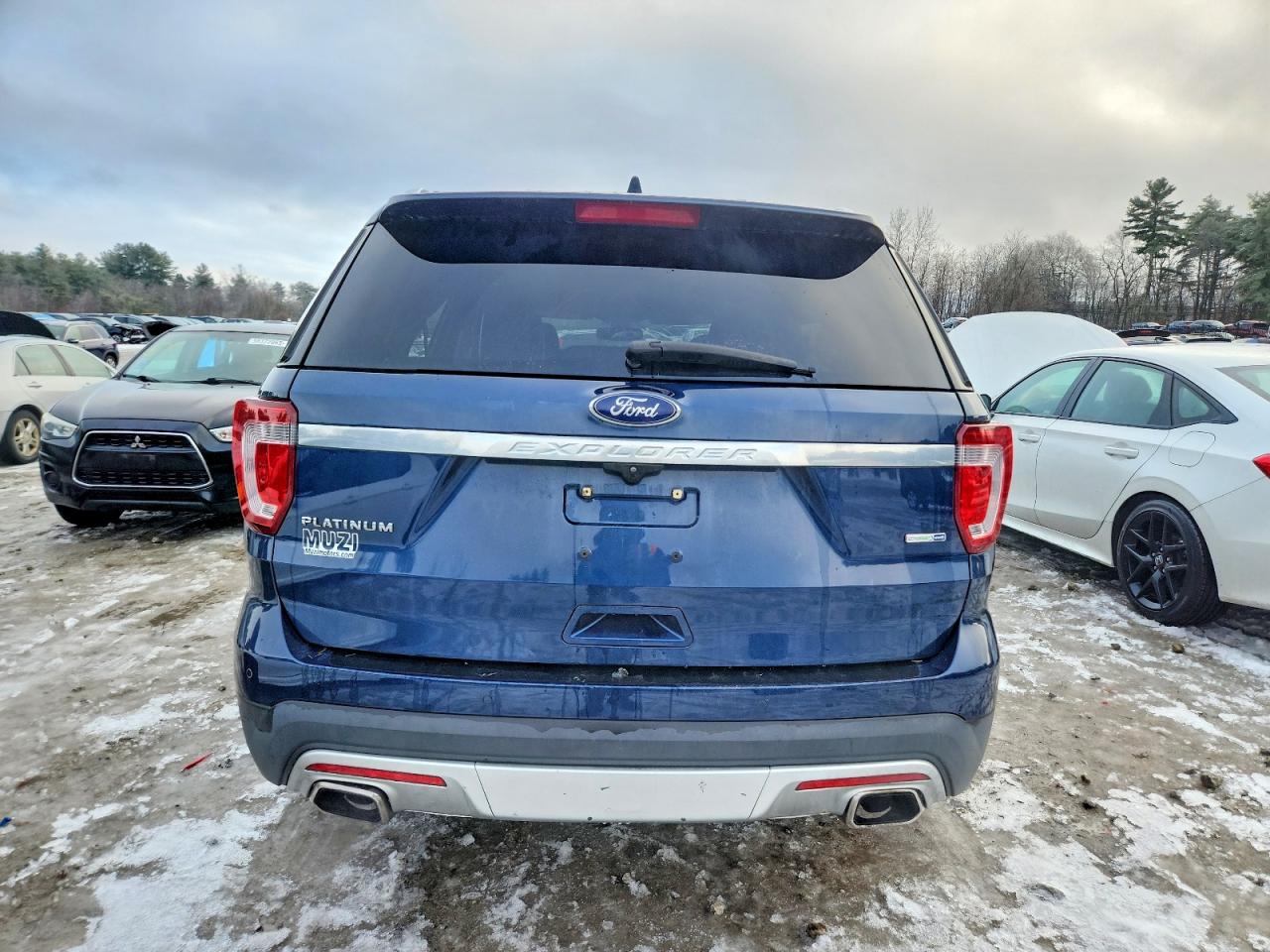2017 FORD EXPLORER PLATINUM photo 6