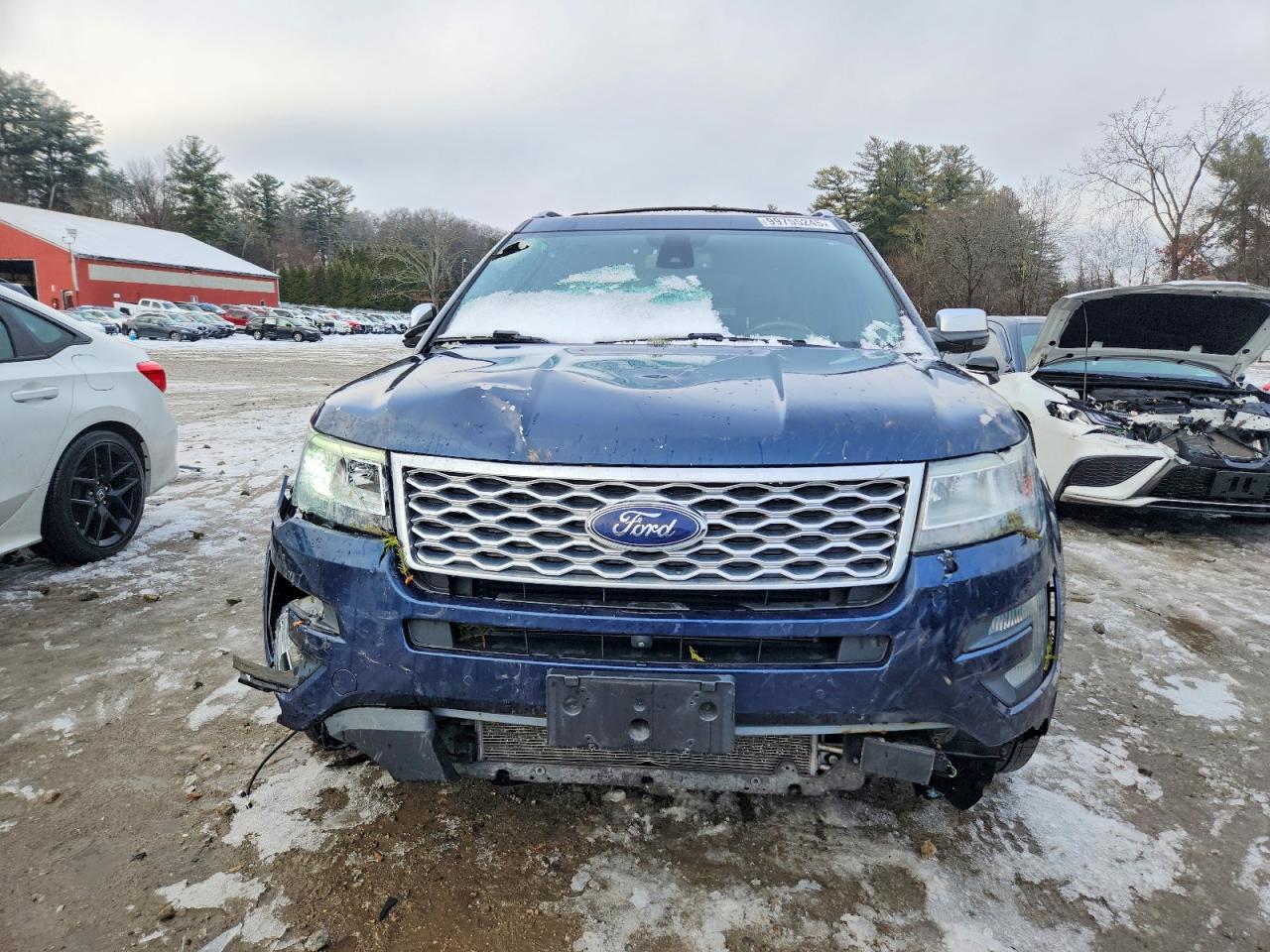 2017 FORD EXPLORER PLATINUM photo 5