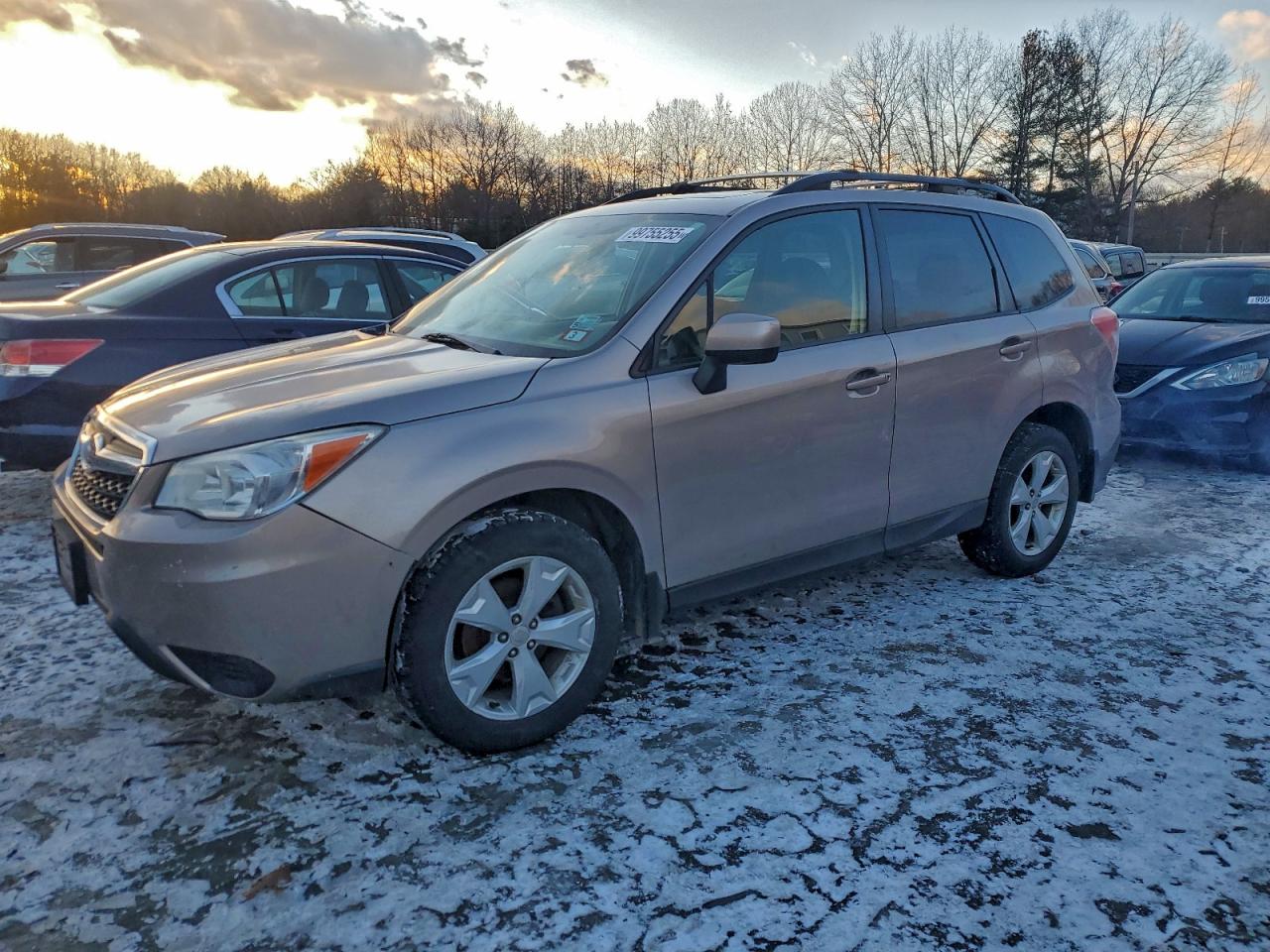 2015 SUBARU FORESTER