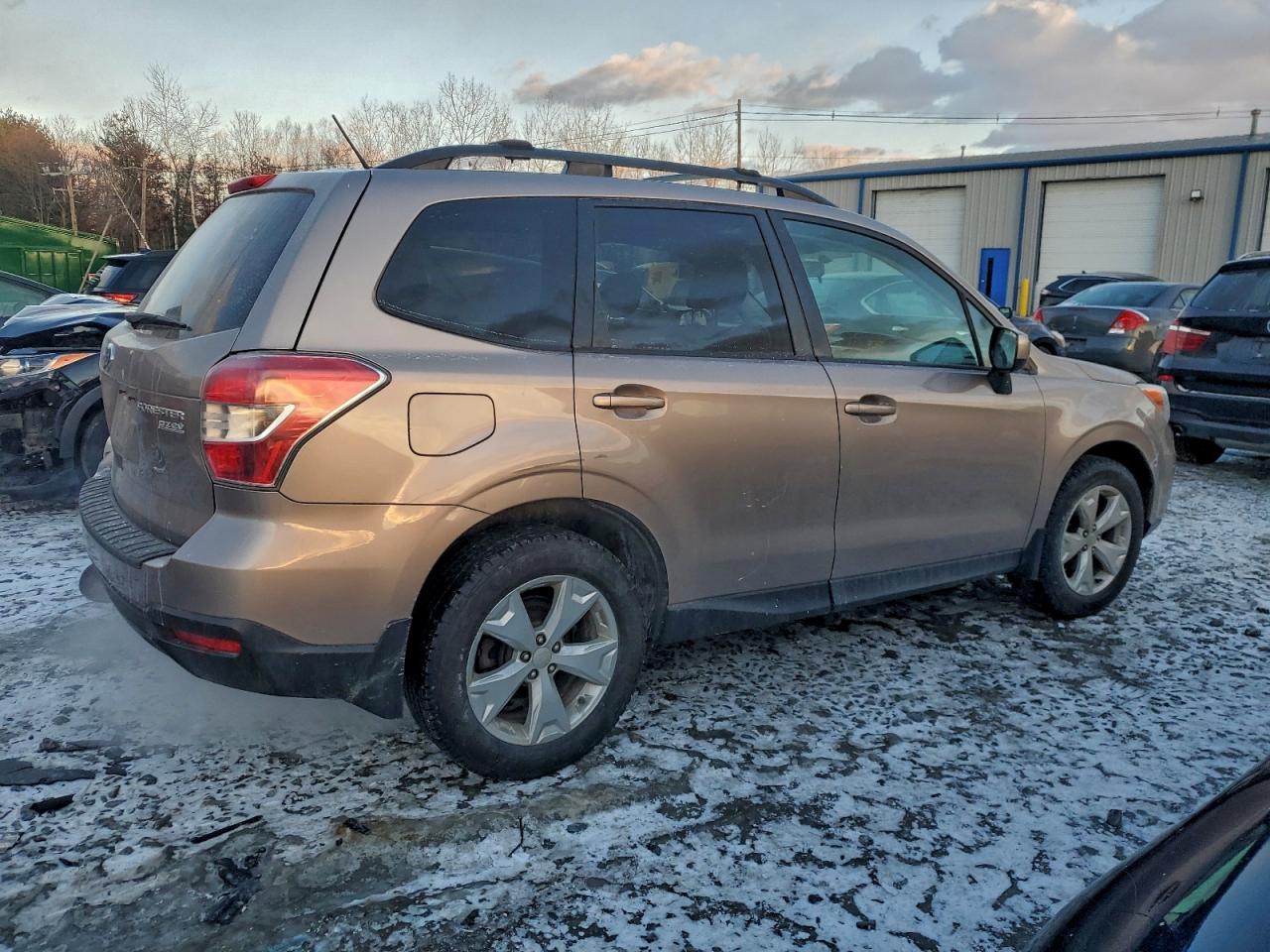 2015 SUBARU FORESTER 2.5I PREMIUM photo 3