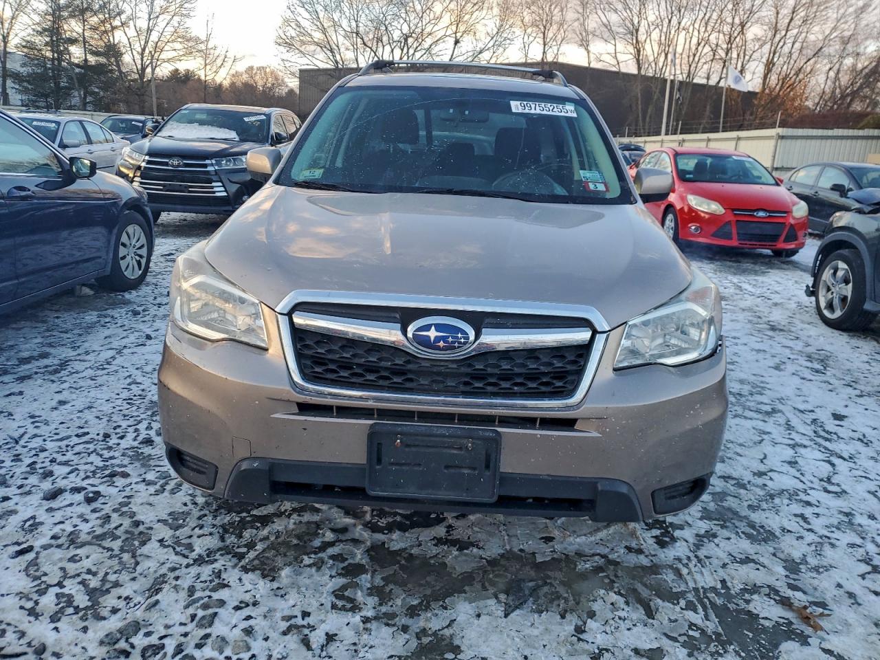 2015 SUBARU FORESTER 2.5I PREMIUM photo 5