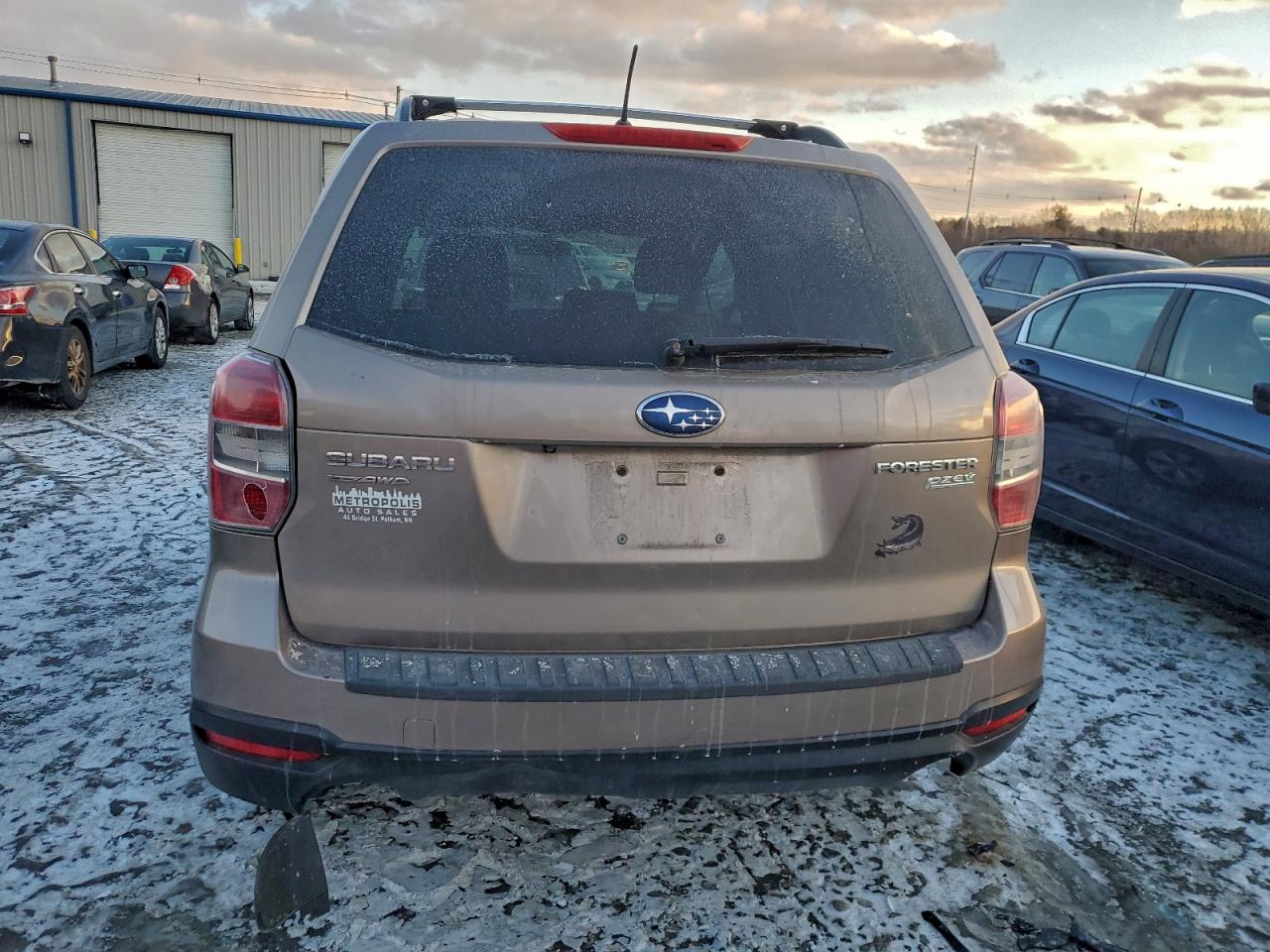 2015 SUBARU FORESTER 2.5I PREMIUM photo 6