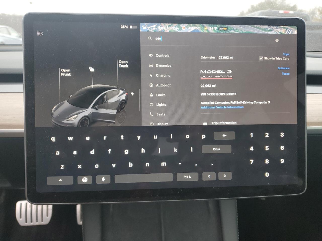 2023 TESLA MODEL 3 photo 9