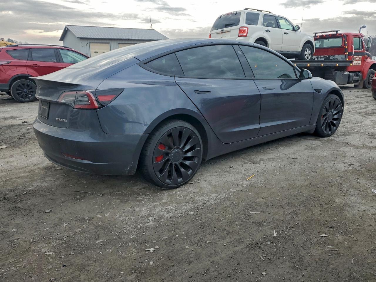2023 TESLA MODEL 3 photo 3