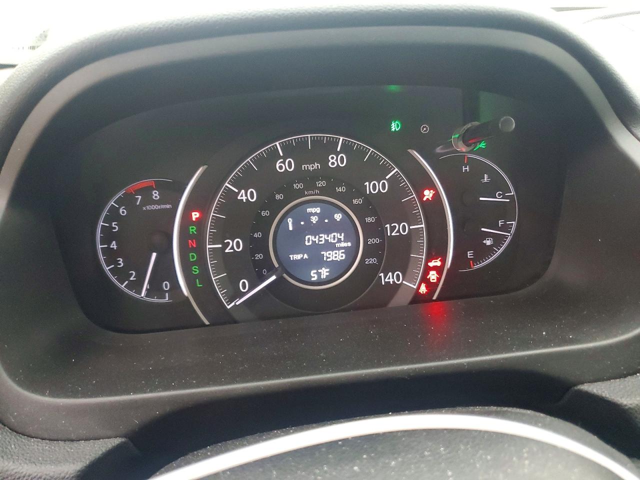2015 HONDA CR-V EX photo 9