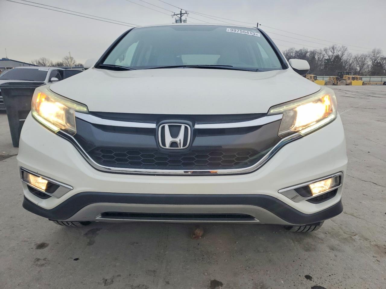 2015 HONDA CR-V EX photo 5