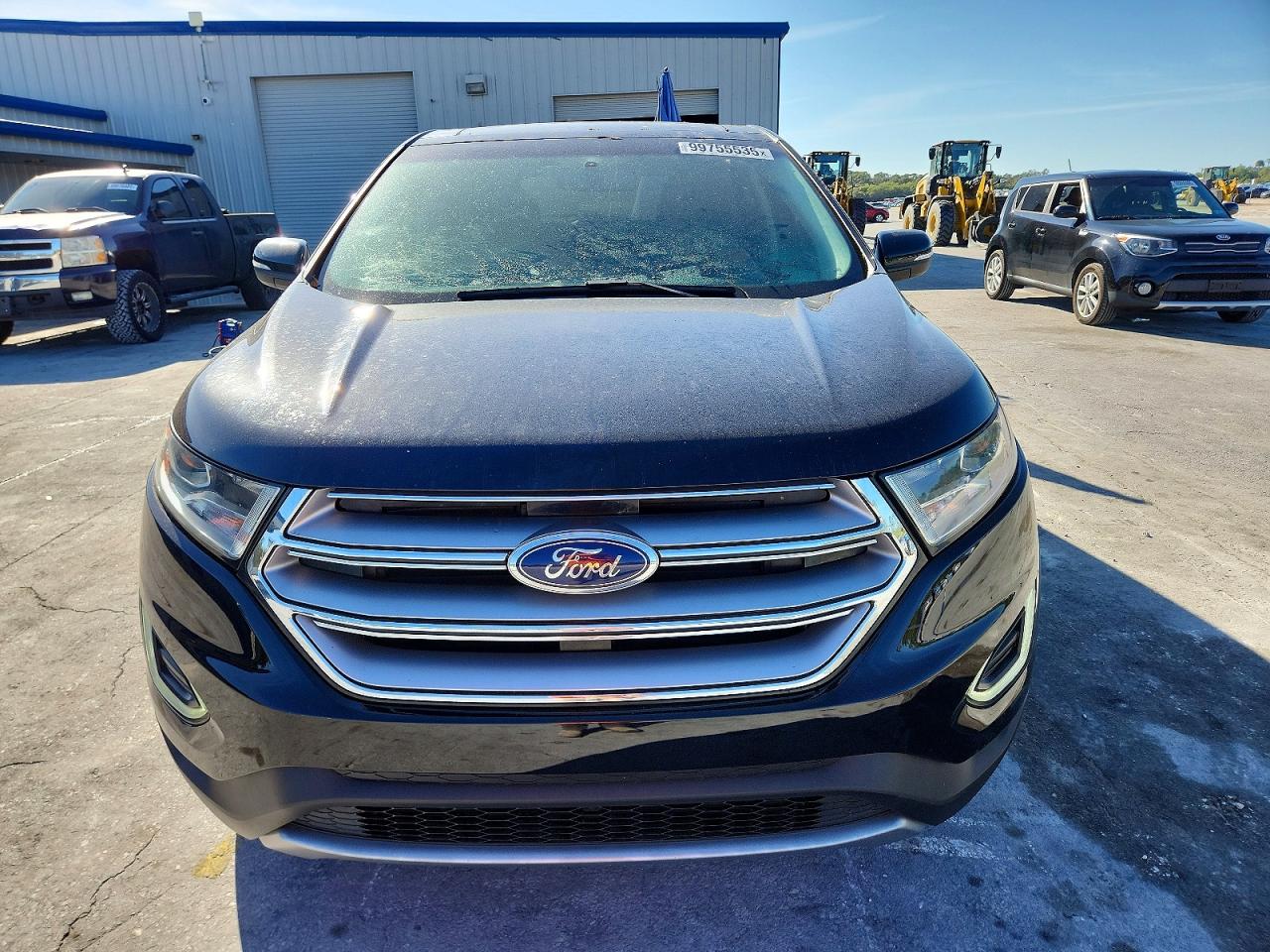 2017 FORD EDGE TITANIUM photo 5