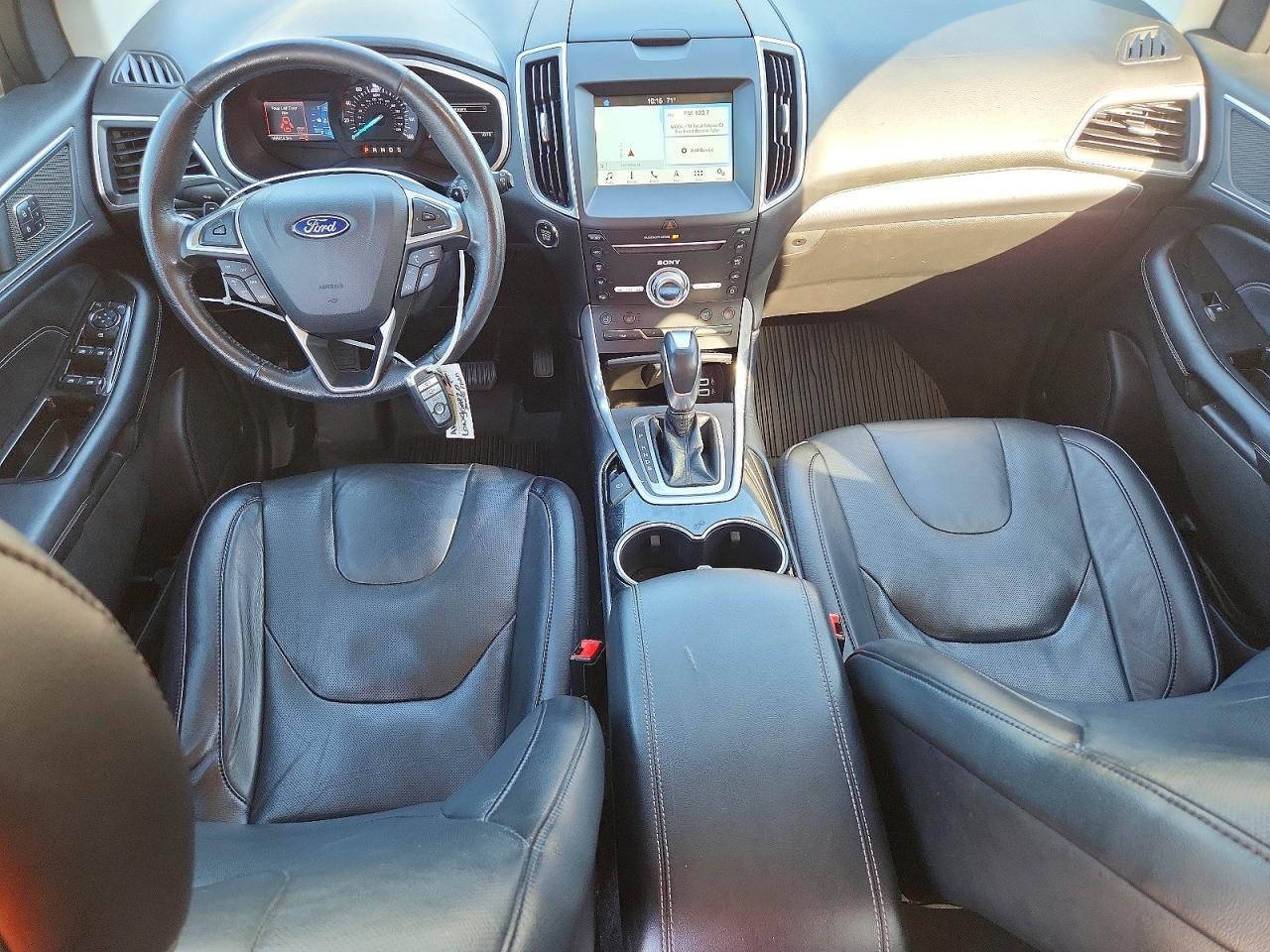 2017 FORD EDGE TITANIUM photo 8