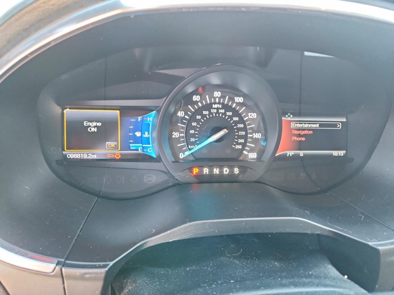 2017 FORD EDGE TITANIUM photo 9