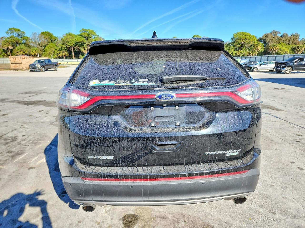 2017 FORD EDGE TITANIUM photo 6
