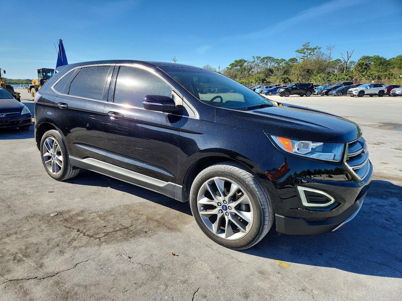 2017 FORD EDGE TITANIUM photo 4