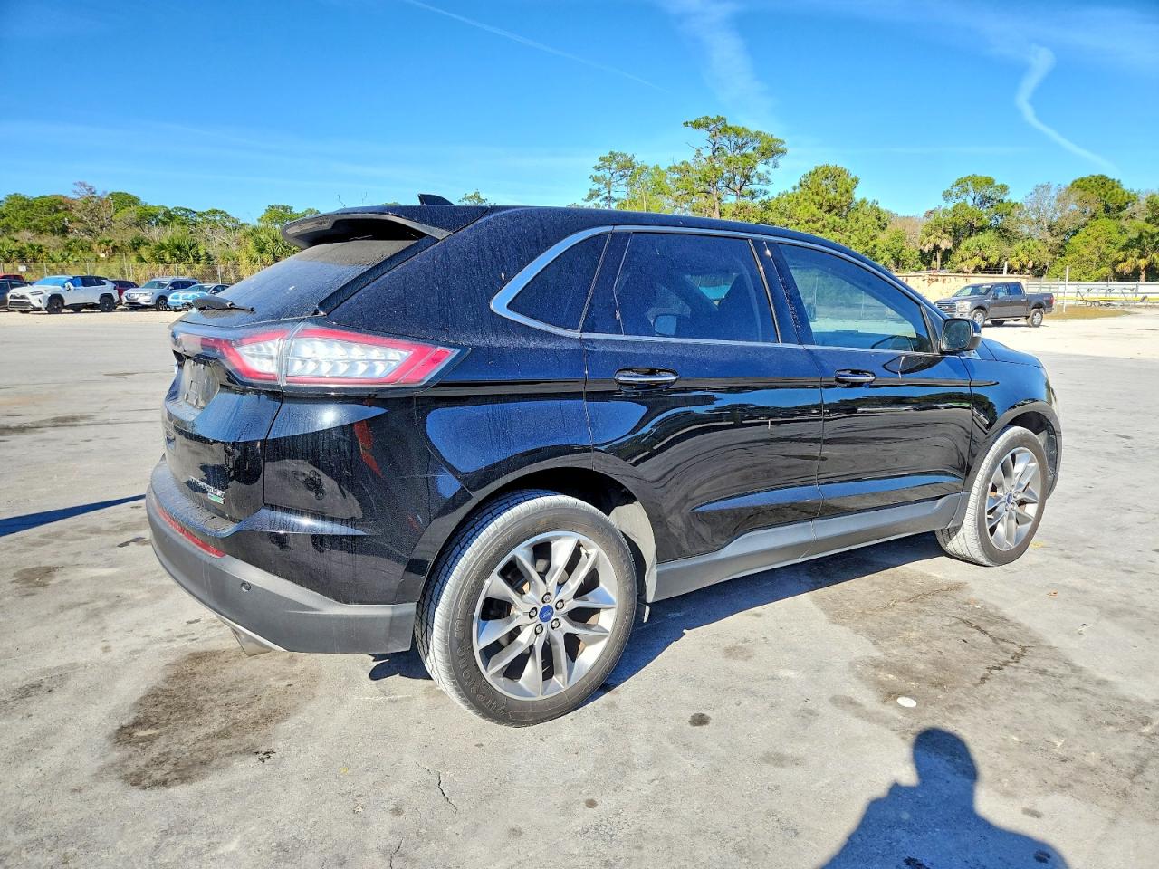 2017 FORD EDGE TITANIUM photo 3