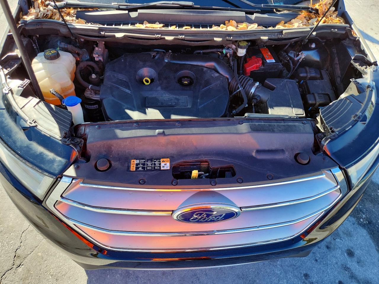 2017 FORD EDGE TITANIUM photo 12