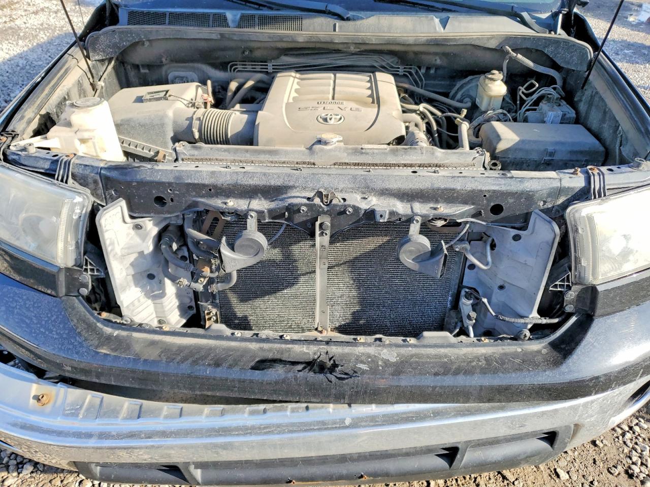 2011 TOYOTA TUNDRA DOUBLE CAB SR5 photo 11
