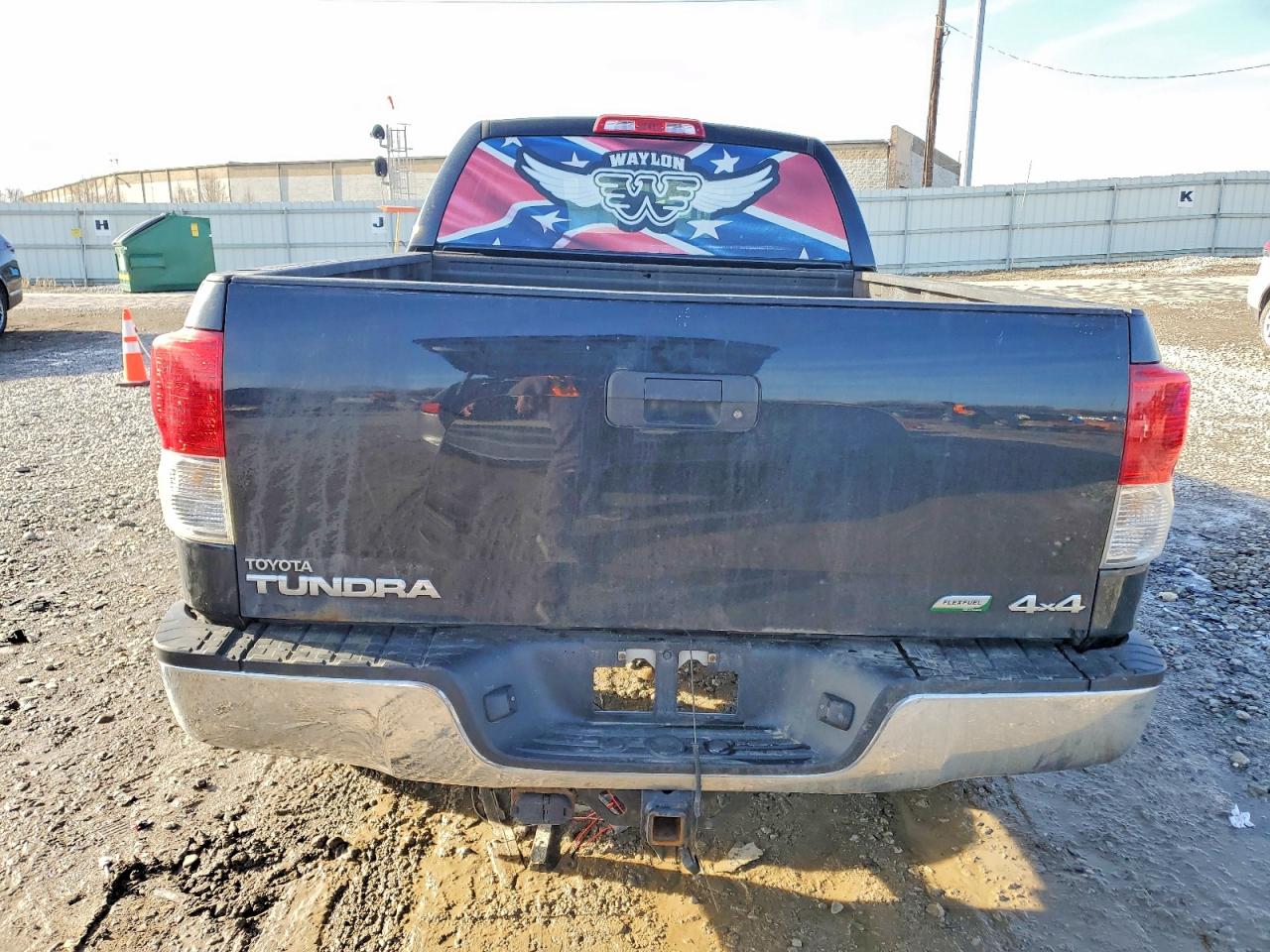 2011 TOYOTA TUNDRA DOUBLE CAB SR5 photo 6