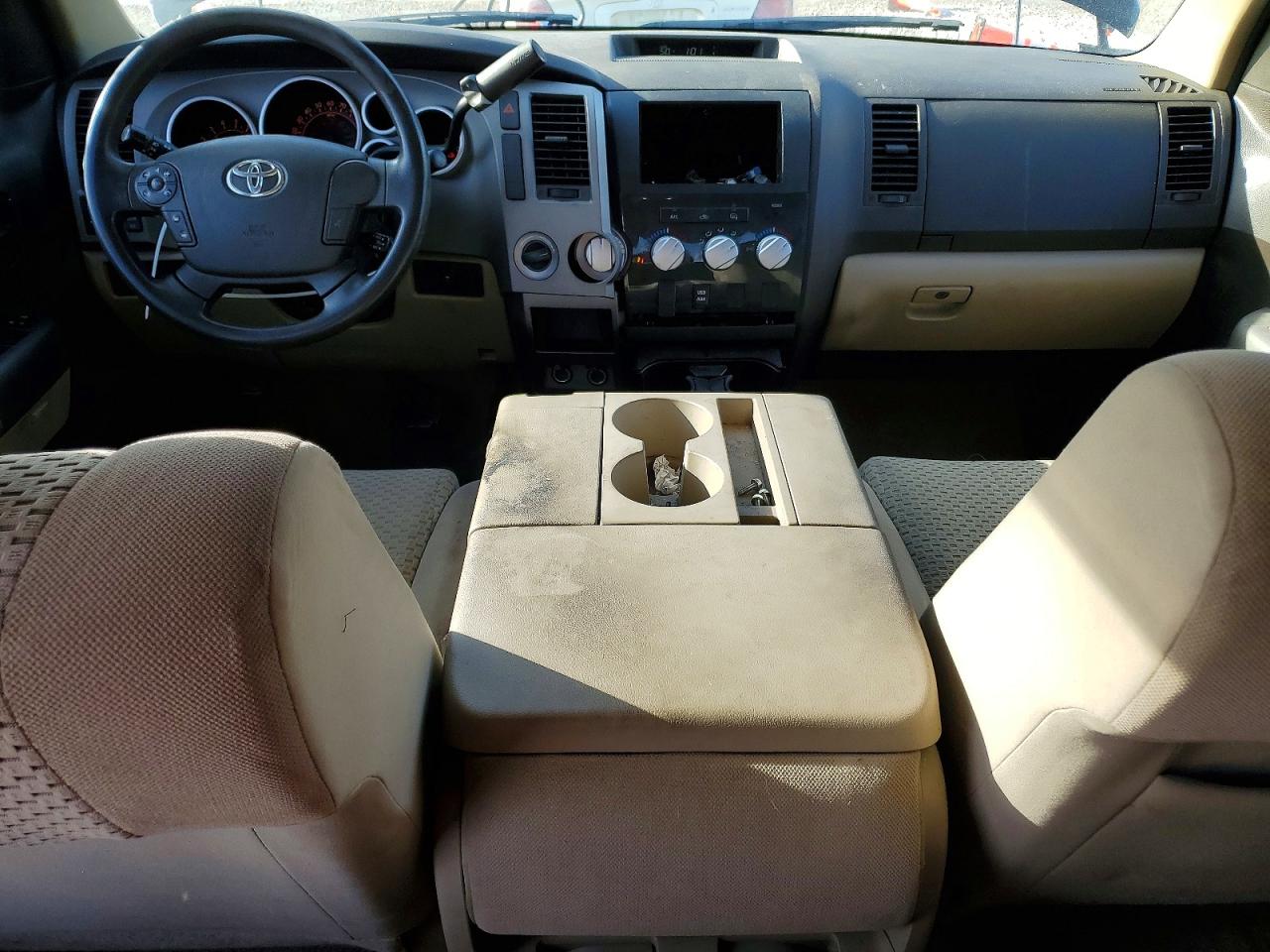 2011 TOYOTA TUNDRA DOUBLE CAB SR5 photo 8