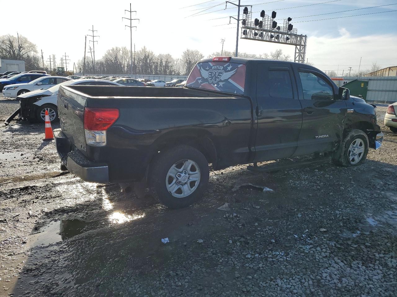 2011 TOYOTA TUNDRA DOUBLE CAB SR5 photo 3