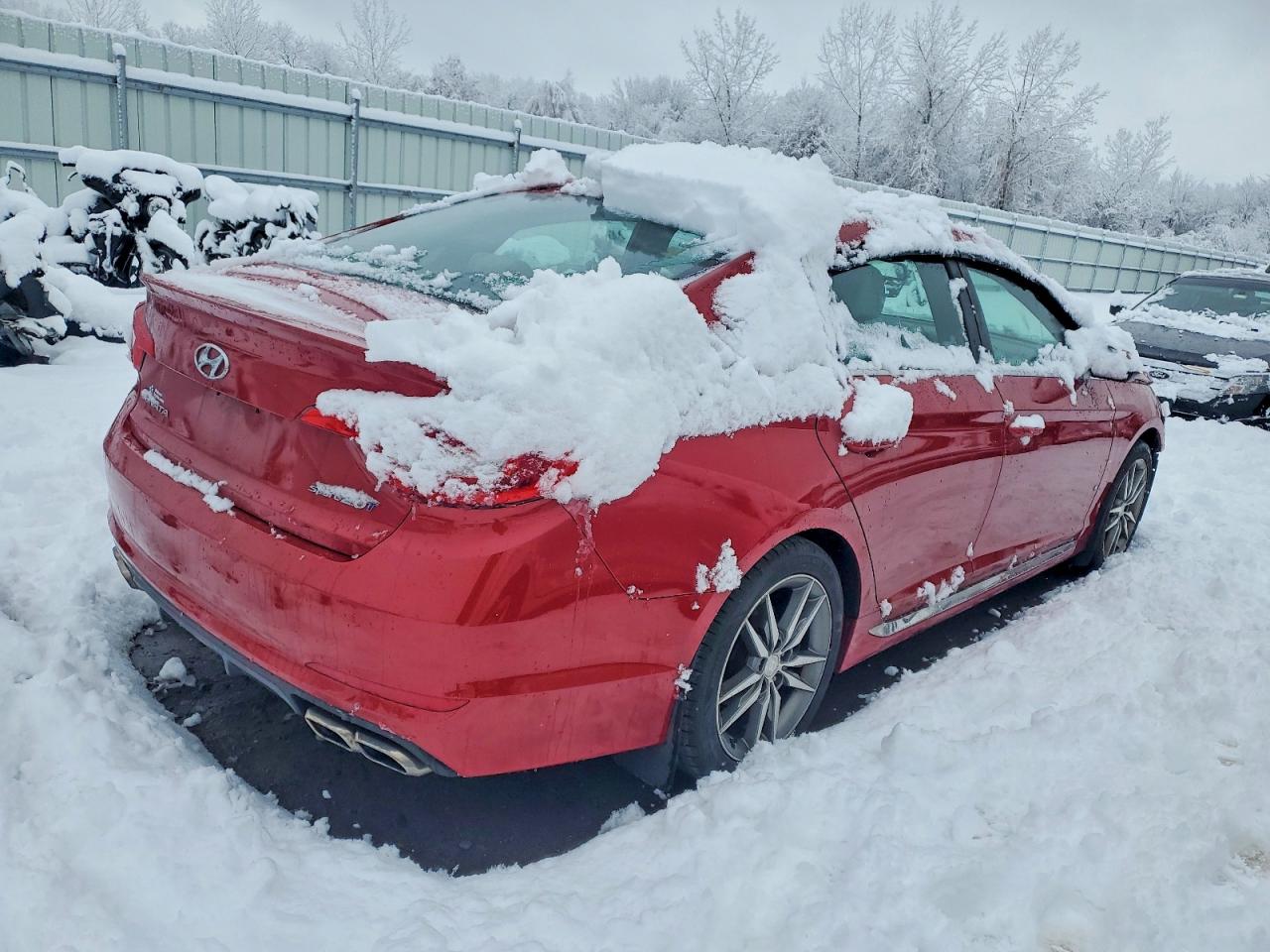 2017 HYUNDAI SONATA SPORT photo 3