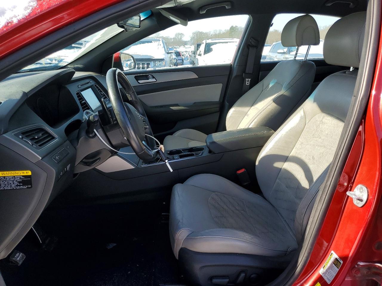 2017 HYUNDAI SONATA SPORT photo 7