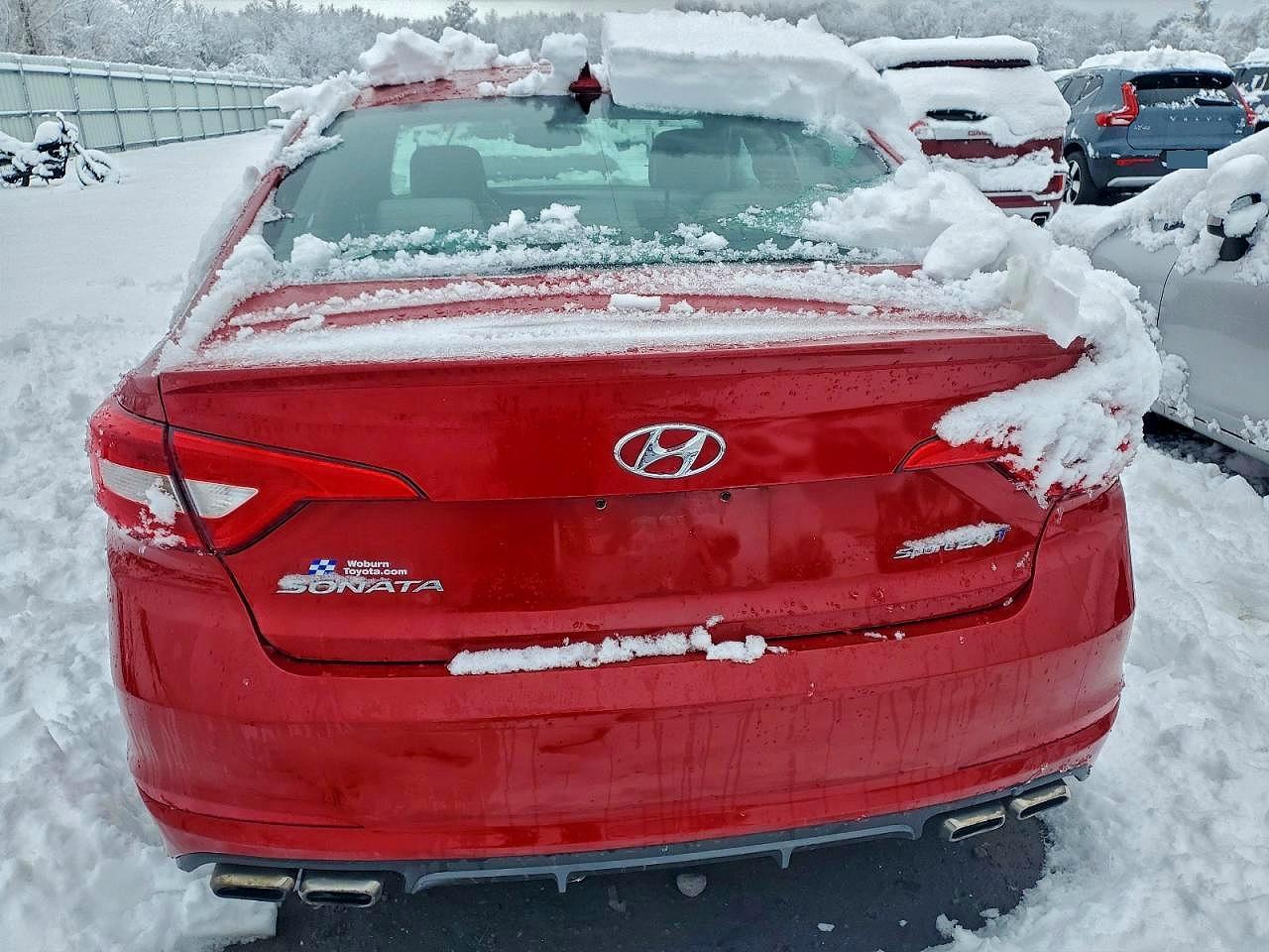2017 HYUNDAI SONATA SPORT photo 6