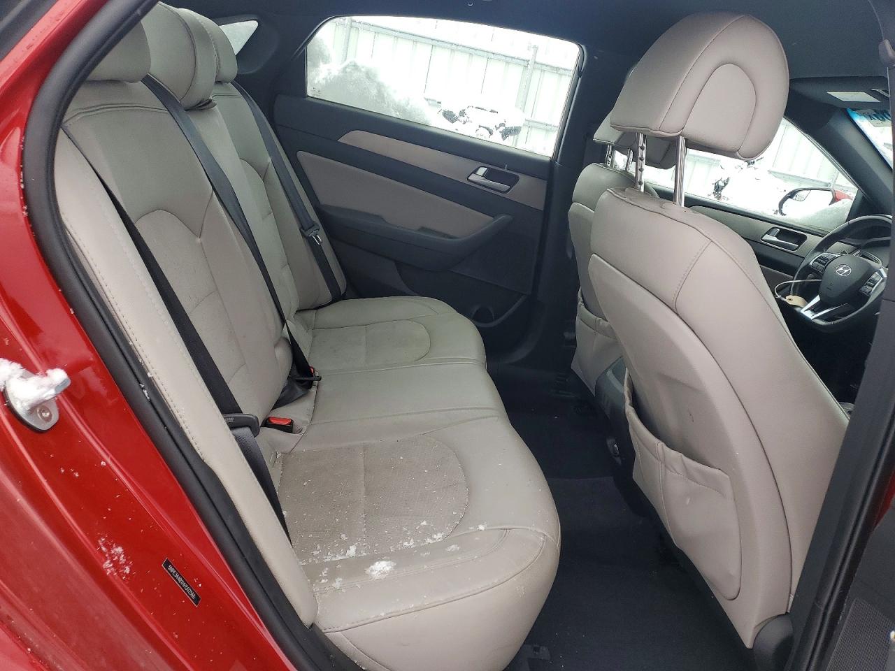 2017 HYUNDAI SONATA SPORT photo 10