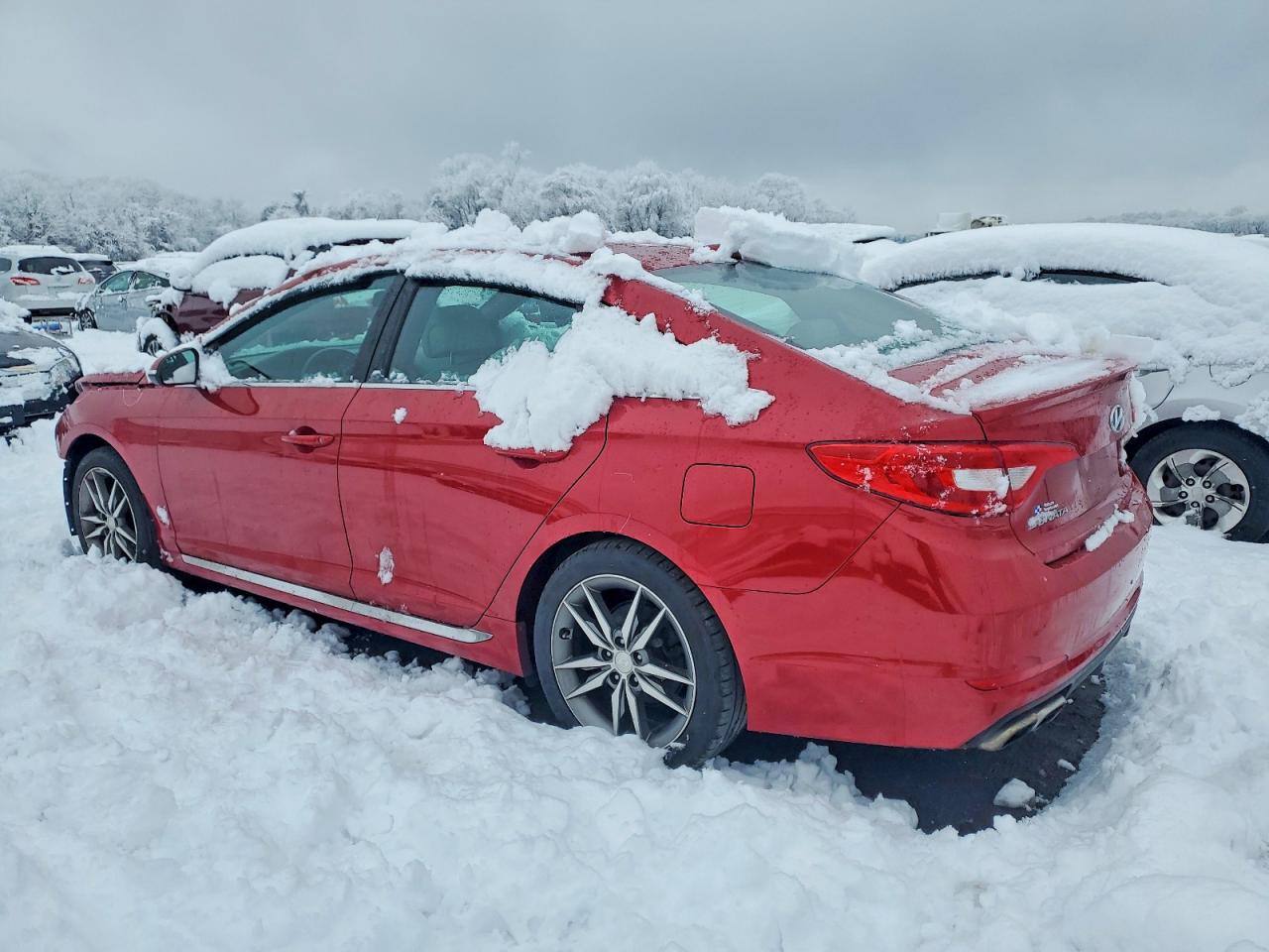 2017 HYUNDAI SONATA SPORT photo 2