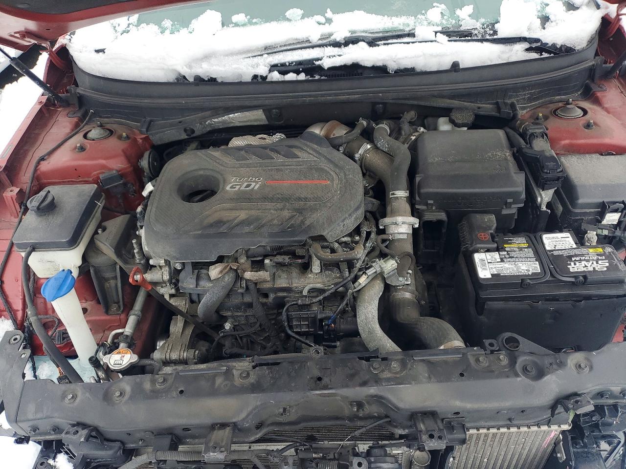 2017 HYUNDAI SONATA SPORT photo 11