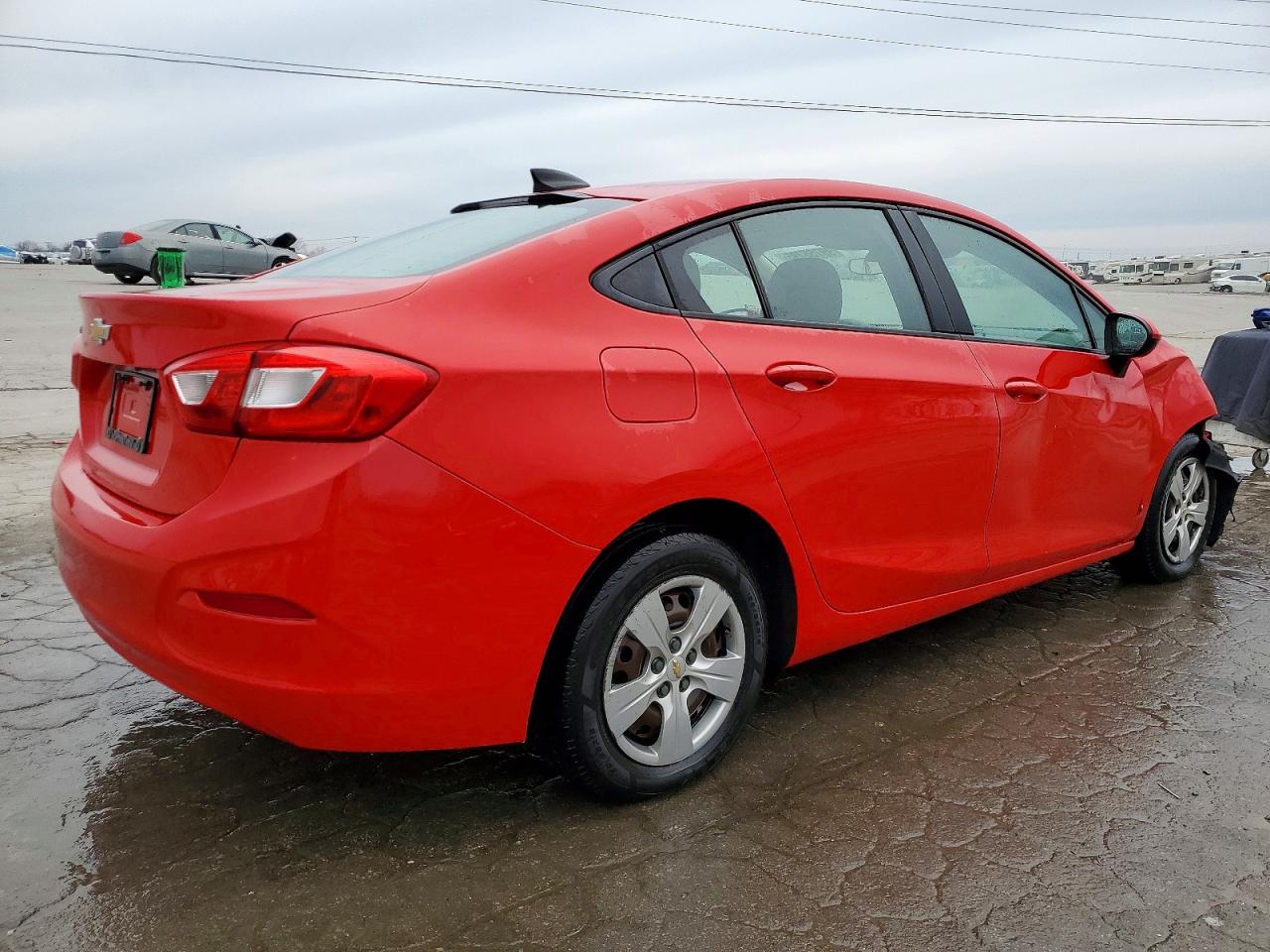 2017 CHEVROLET CRUZE LS photo 3