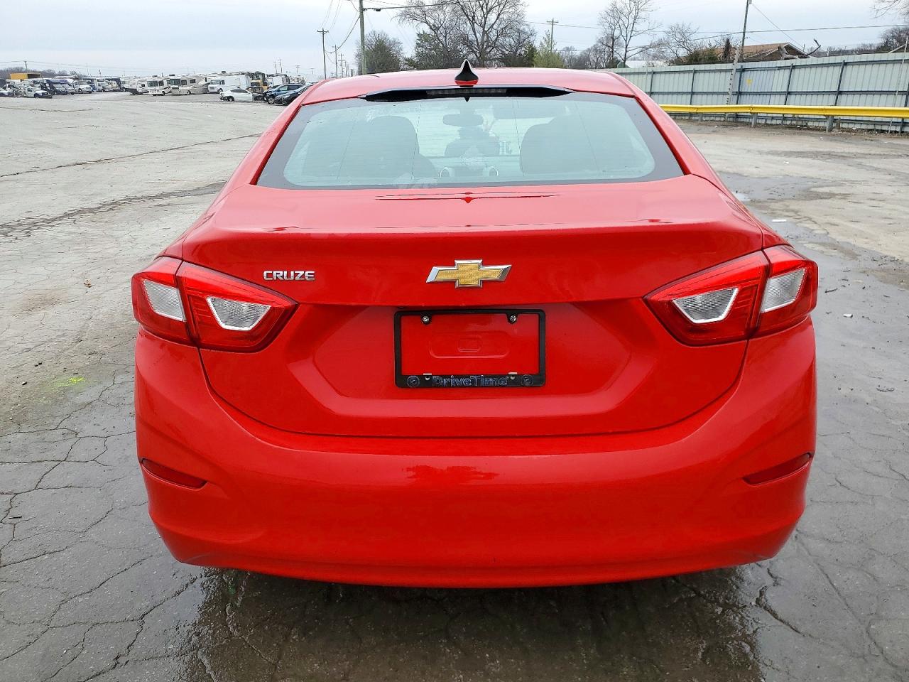 2017 CHEVROLET CRUZE LS photo 6
