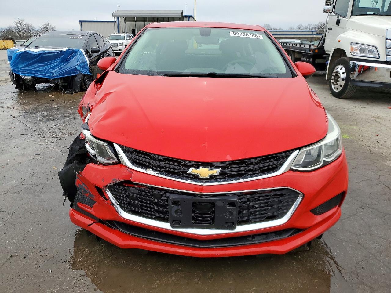 2017 CHEVROLET CRUZE LS photo 5
