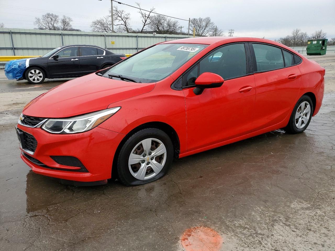 2017 CHEVROLET CRUZE